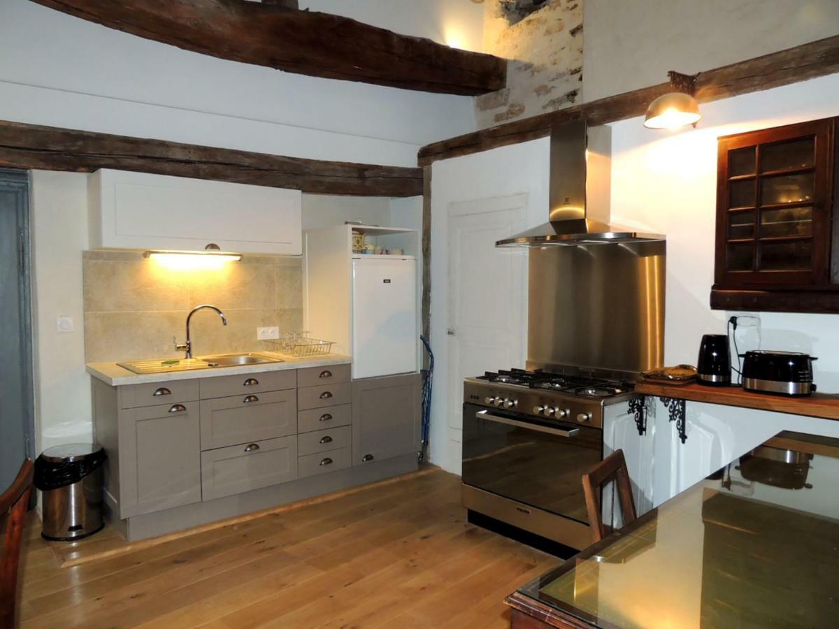 Maison Romane 1136 Cluny Ngoại thất bức ảnh