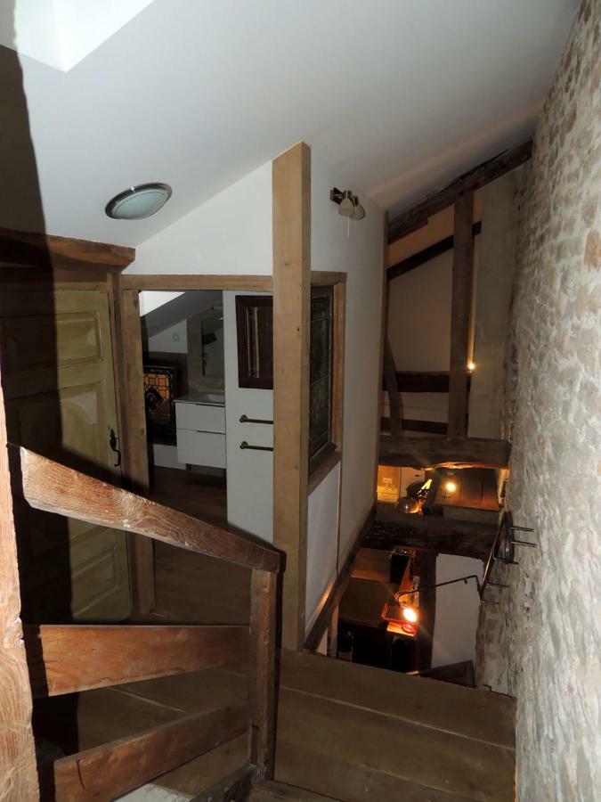 Maison Romane 1136 Cluny Ngoại thất bức ảnh