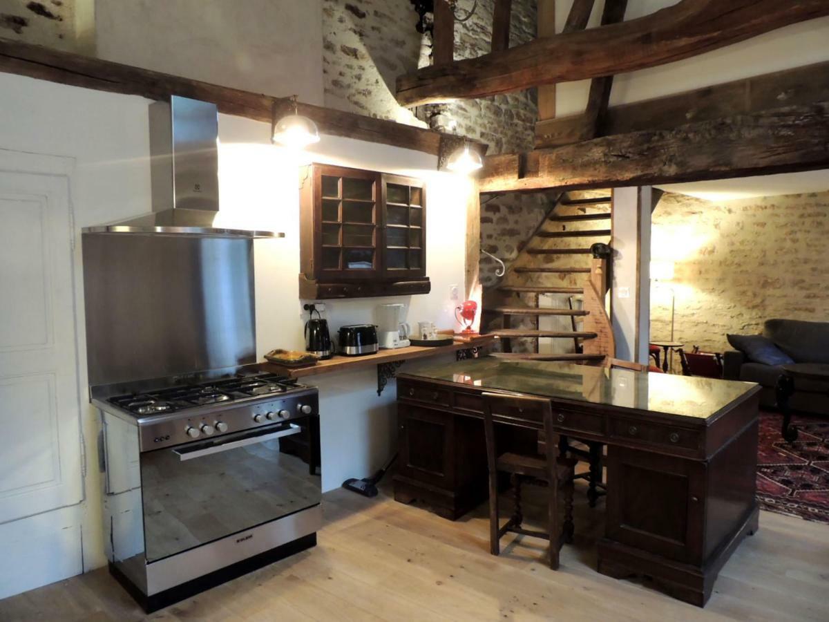 Maison Romane 1136 Cluny Ngoại thất bức ảnh
